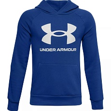 ТОЛСТОВКА UNDER ARMOUR RIVAL FLEECE HOODIE JR 1357585-400