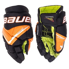 ПЕРЧАТКИ ХОККЕЙНЫЕ BAUER VAPOR FLY40 MTO JR S25