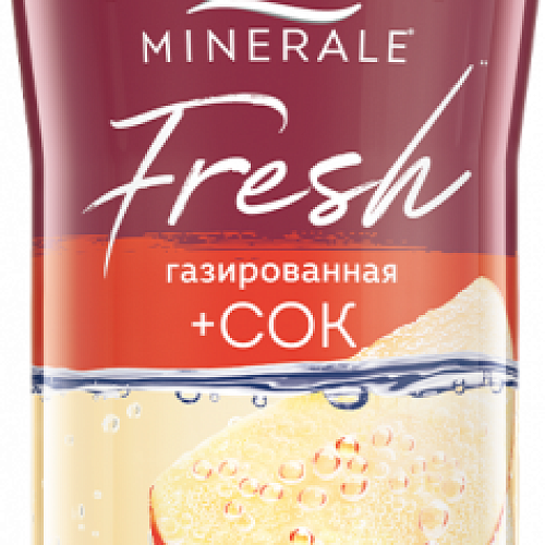 НАПИТОК AQUA MINERALE FRESH ЯБЛОКО 500ml