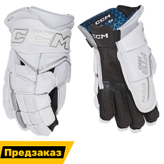 ПЕРЧАТКИ ХОККЕЙНЫЕ CCM JETSPEED FT8 PRO WHITE SR