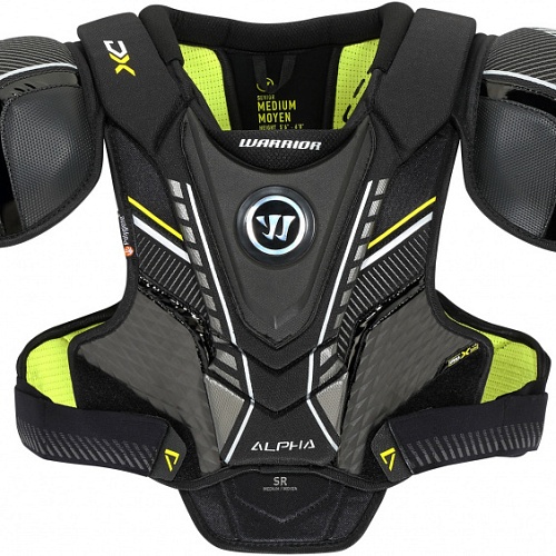 НАГРУДНИК ХОККЕЙНЫЙ WARRIOR ALPHA DX JR
