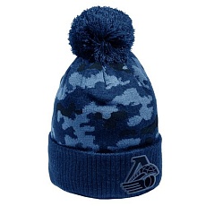 ШАПКА ХК ЛОКОМОТИВ MILITARY BLUE 19268 