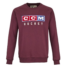 ТОЛСТОВКА CCM VINTAGE FALL FLEECE CREW AD SR