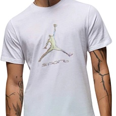 ФУТБОЛКА NIKE M J SPRT DF GFX SS CREW SR HQ7984-100