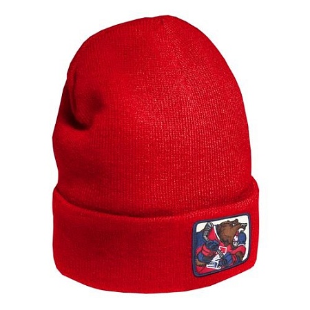 ШАПКА "LOKOMOTIV" С МЕДВЕДЕМ 19233