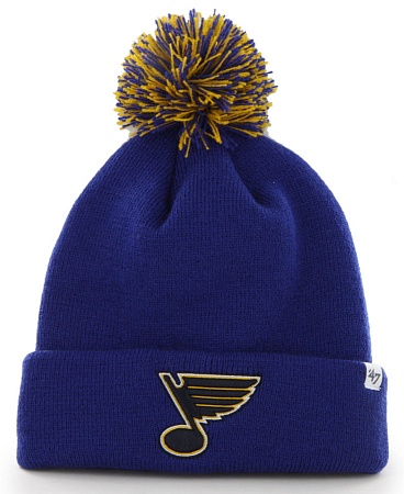 ШАПКА 47 BRAND NHL SAINT LOUIS BLUES SR H-PPCUF17ACE-RY 