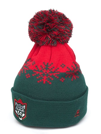 ШАПКА ATRIBUTIKA & CLUB ХК АК БАРС JR 12026