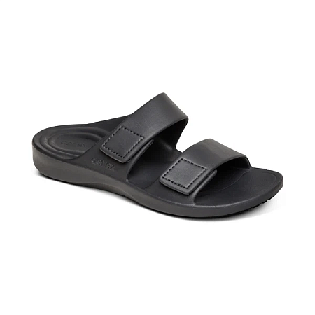 СЛАНЦЫ Aetrex® MILOS BLACK SR
