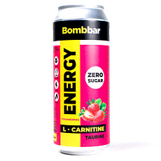 НАПИТОК BOMBBAR L-CARNITINE TAURINE 500ml