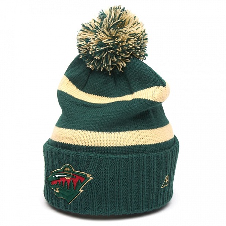 ШАПКА ATRIBUTIKA & CLUB NHL MINNESOTA WILD SR 59362