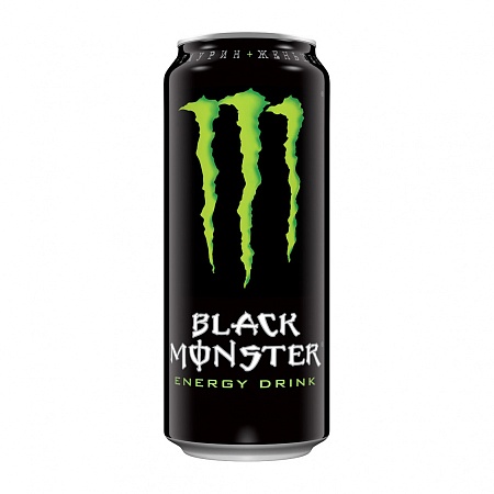 НАПИТОК ЭНЕРГЕТИЧЕСКИЙ BLACK MONSTER ENERGY 500мл