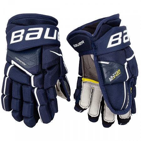ПЕРЧАТКИ ХОККЕЙНЫЕ BAUER SUPREME ULTRASONIC JR S21