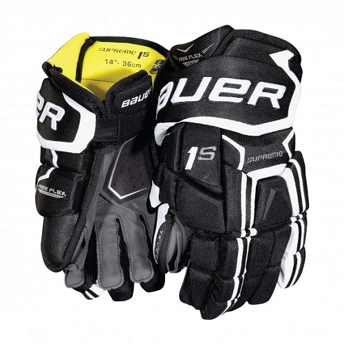 ПЕРЧАТКИ ХОККЕЙНЫЕ BAUER SUPREME 1S 17 SR