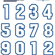 НАКЛЕЙКИ НА ШЛЕМ КЛУБНЫЕ