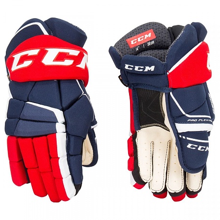 ПЕРЧАТКИ ХОККЕЙНЫЕ CCM TACKS 9060 SR
