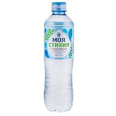 ВОДА ПИТЬЕВАЯ МОЯ СТИХИЯ НЕГАЗИРОВАННАЯ 500ml