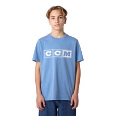 ФУТБОЛКА CCM VINTAGE TEE YTH