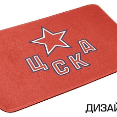КОВРИК ДЛЯ КОНЬКОВ TSP ХК ЦСКА ДИЗАЙН №1