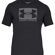 ФУТБОЛКА UNDER ARMOUR BOXED SPORTSTYLE GRAPHIC CHARGED COTTON SR 1329581-001
