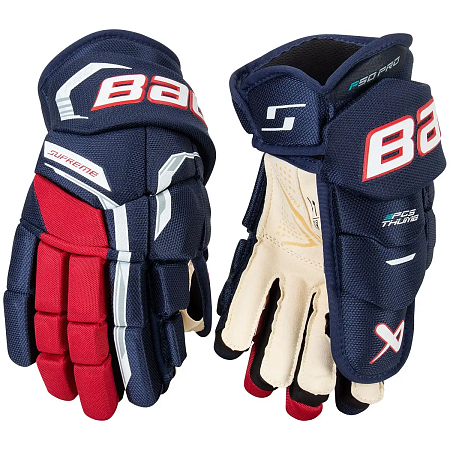 ПЕРЧАТКИ ХОККЕЙНЫЕ BAUER SUPREME F50 PRO INT S26