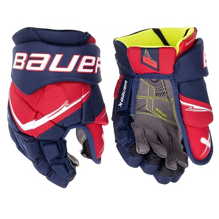 ПЕРЧАТКИ ХОККЕЙНЫЕ BAUER VAPOR FLYPRO JR S25