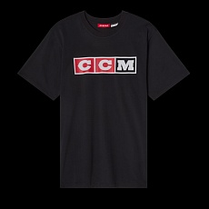 ФУТБОЛКА CCM HERITAGE 3 BLOCK TEE YTH