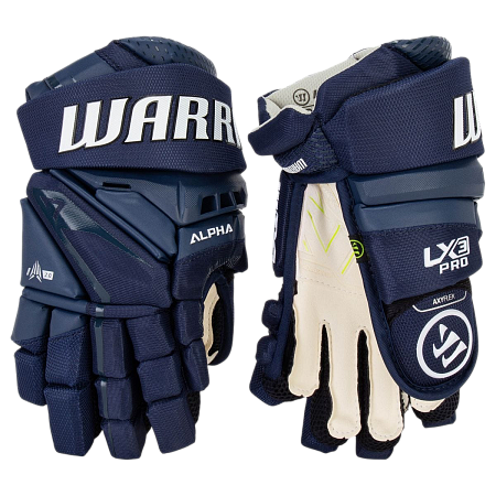 ПЕРЧАТКИ ХОККЕЙНЫЕ WARRIOR ALPHA LX3 PRO JR
