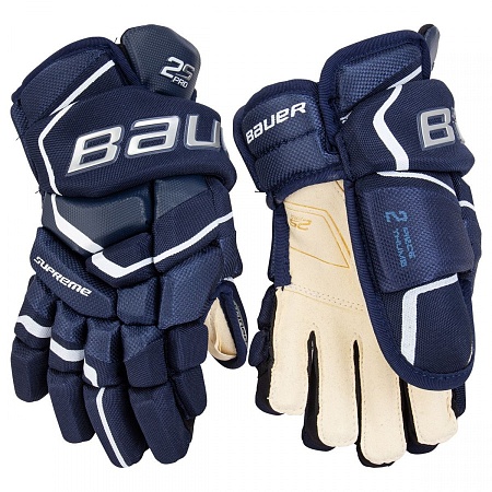 ПЕРЧАТКИ ХОККЕЙНЫЕ BAUER SUPREME 2S PRO JR S19