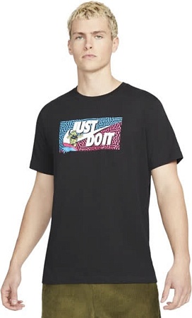 ФУТБОЛКА NIKE M NSW SI 2 OPEN TEE SR DQ1087-010