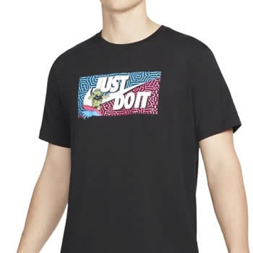 ФУТБОЛКА NIKE M NSW SI 2 OPEN TEE SR DQ1087-010
