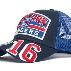 БЕЙСБОЛКА ATRIBUTIKA & CLUB NHL NEW YORK RANGERS SR 31569