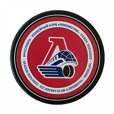 ШАЙБА СУВЕНИРНАЯ ЛОКОМОТИВ "КРАСНАЯ"