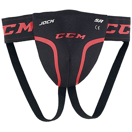 БАНДАЖ CCM JOCK DELUXE SUPPORT WITH CUP JR
