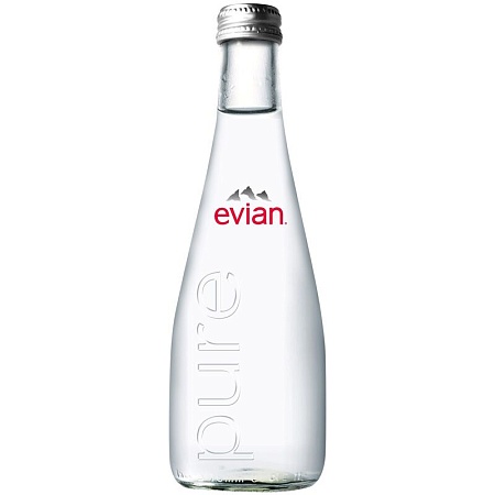 ВОДА ПИТЬЕВАЯ EVIAN НЕГАЗИРОВАННАЯ 330ml
