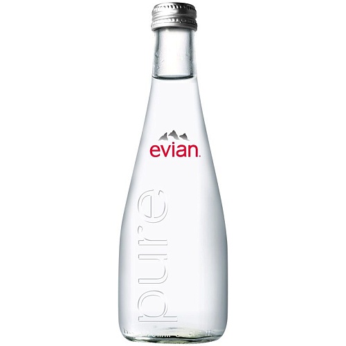ВОДА ПИТЬЕВАЯ EVIAN НЕГАЗИРОВАННАЯ 330ml