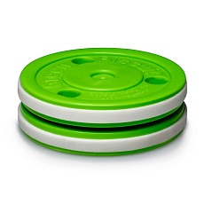 ШАЙБА ДЛЯ СТРИТ-ХОККЕЯ BLUESPORTS PRO GREEN BISCUIT