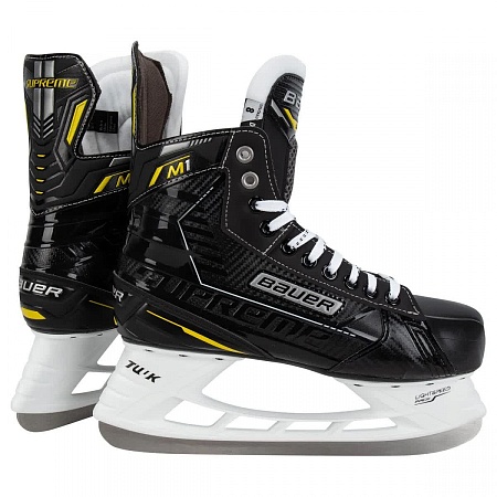 КОНЬКИ ХОККЕЙНЫЕ BAUER SUPREME M1 SR S22