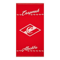 ПОЛОТЕНЦЕ "СПАРТАК МОСКВА" (140х70)