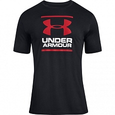 ФУТБОЛКА UNDER ARMOUR CHARGED COTTON GL FOUNDATION SR 1326849-001