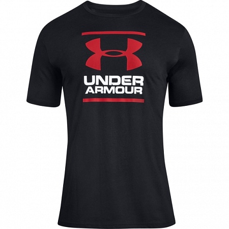 ФУТБОЛКА UNDER ARMOUR CHARGED COTTON GL FOUNDATION SR 1326849-001