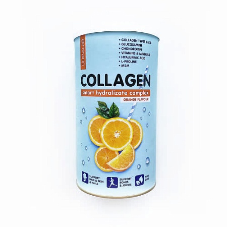 КОНЦЕНТРАТ ДЛЯ ПРИГОТОВЛЕНИЯ НАПИТКА CHIKALAB COLLAGEN 400g