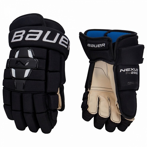 ПЕРЧАТКИ ХОККЕЙНЫЕ BAUER NEXUS N2900 JR S18