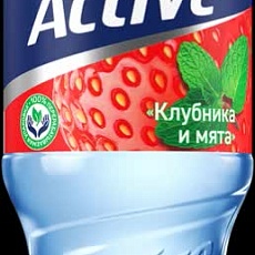 НАПИТОК AQUA MINERALE ACTIVE КЛУБНИКА МЯТА 1000ml