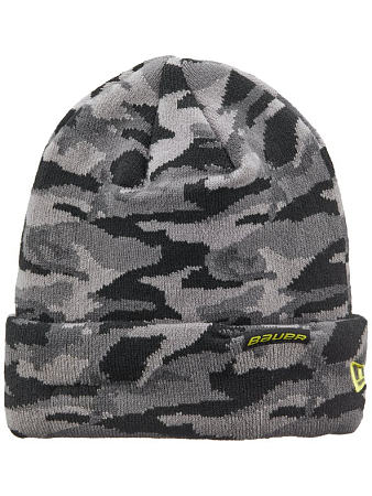 ШАПКА BAUER NEW ERA CAMO BEANIE SR 1059508